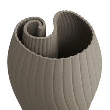 Ruby Ceramic Vase